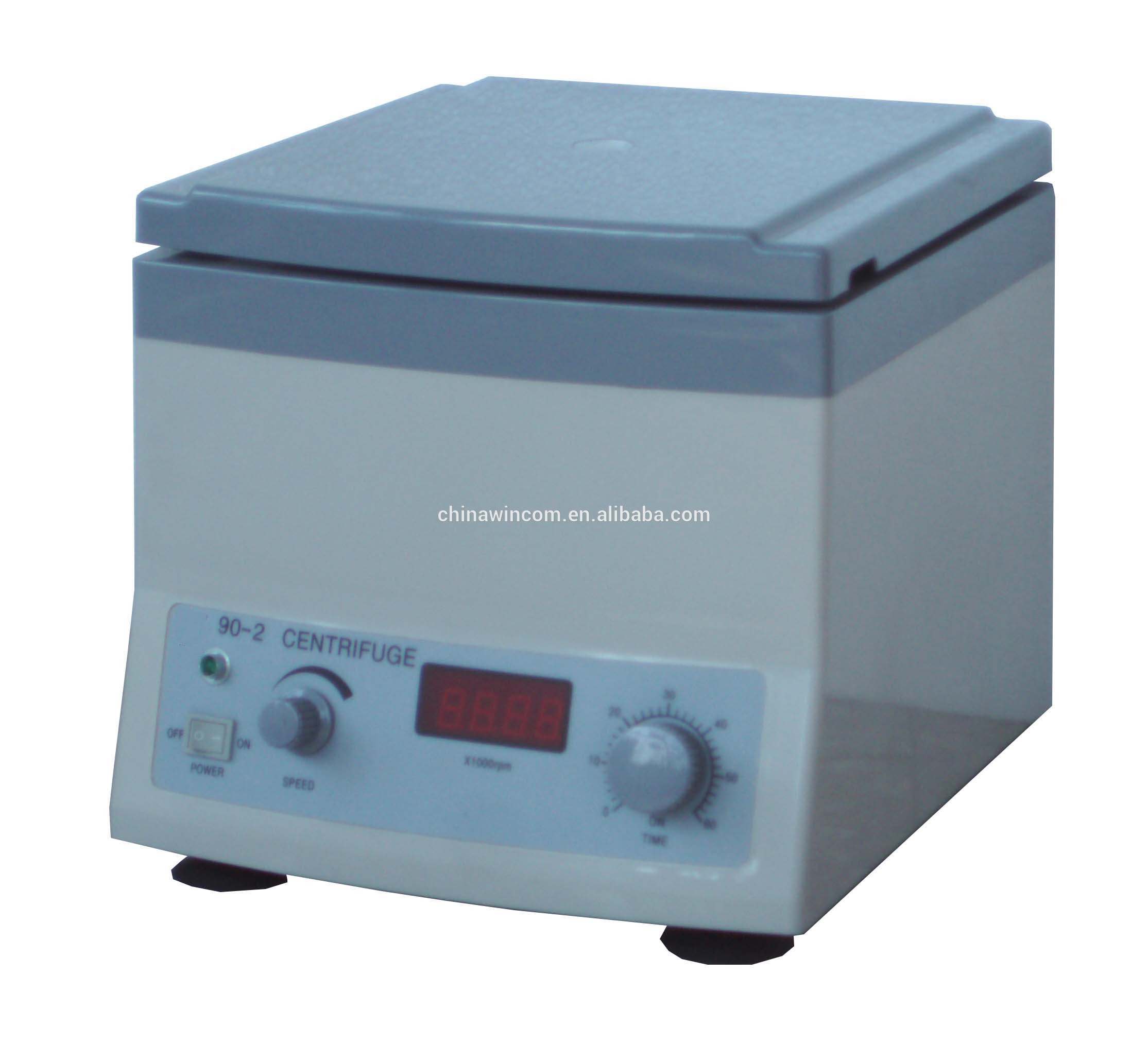 Manufacture lab equipment 12pcs/8pcs tubes table high capacity centrifuge 80-2C