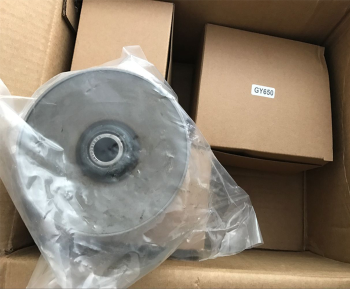 Top quality GY6 50 Bell Rear Clutch Assembly