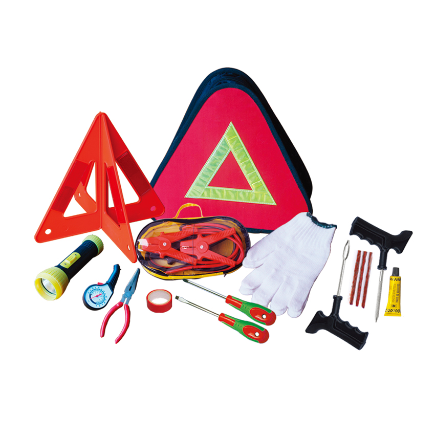 New Portable Car Emergency Kit Outdoor Emergency tool Car Repair Safety tools kits (CE certificates)