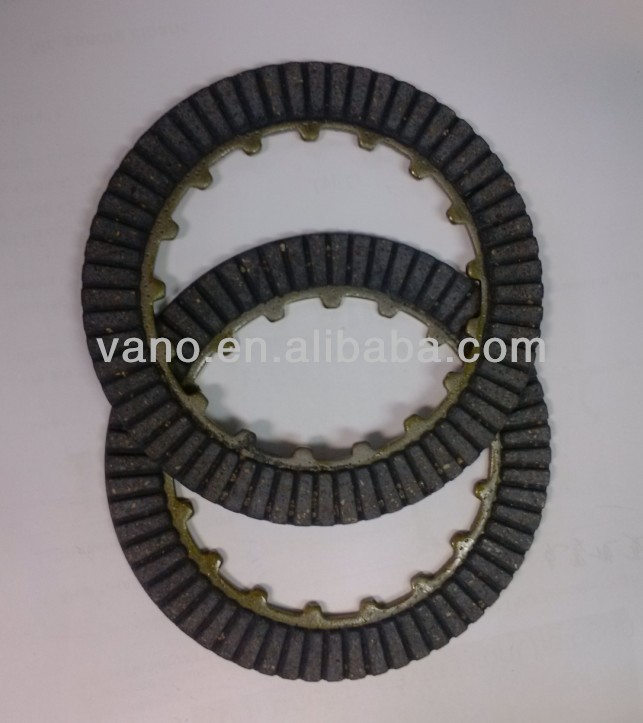 Paper based Motorcycle CD70 clutch friction plate