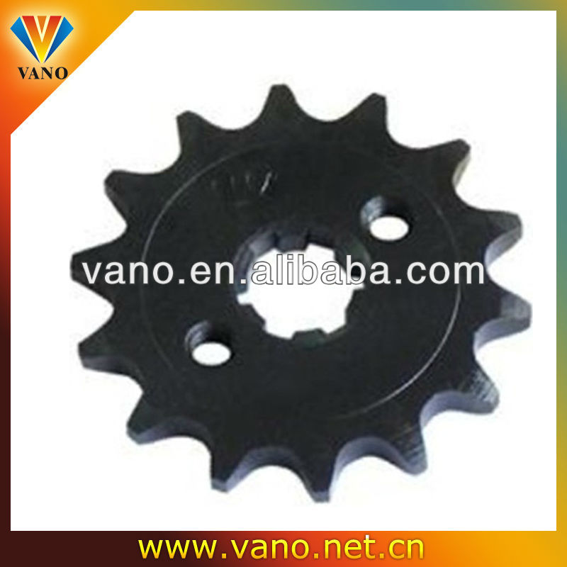 High quality 420 14t motorcycle sprocket