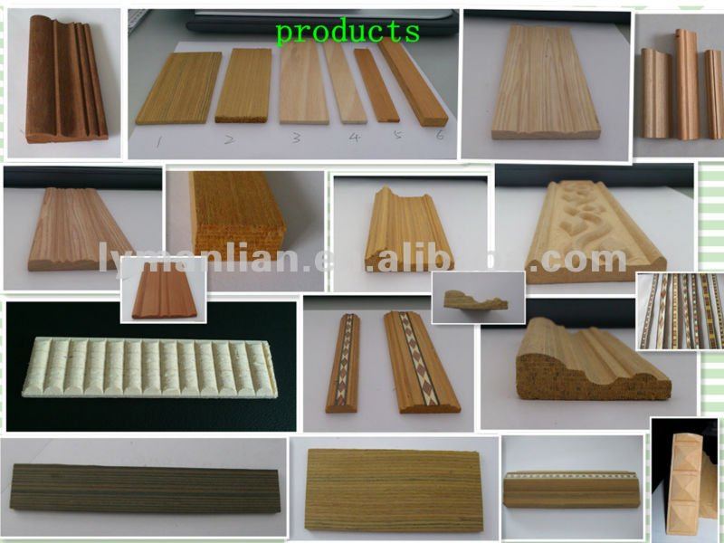 antique wood moulding teak wood strips