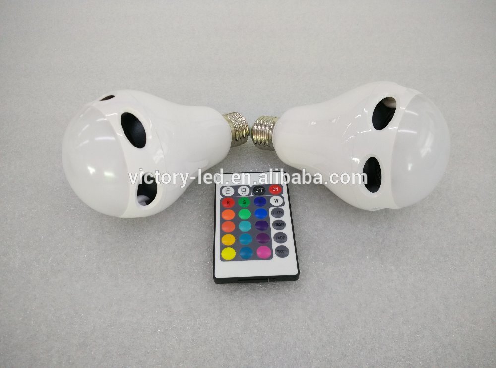e27 wifi light bulb wireless remote control multi color,Smart light bulb bluetooth speaker led bulb