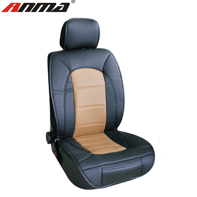 Universal auto chair cover genuine leather car seat cover