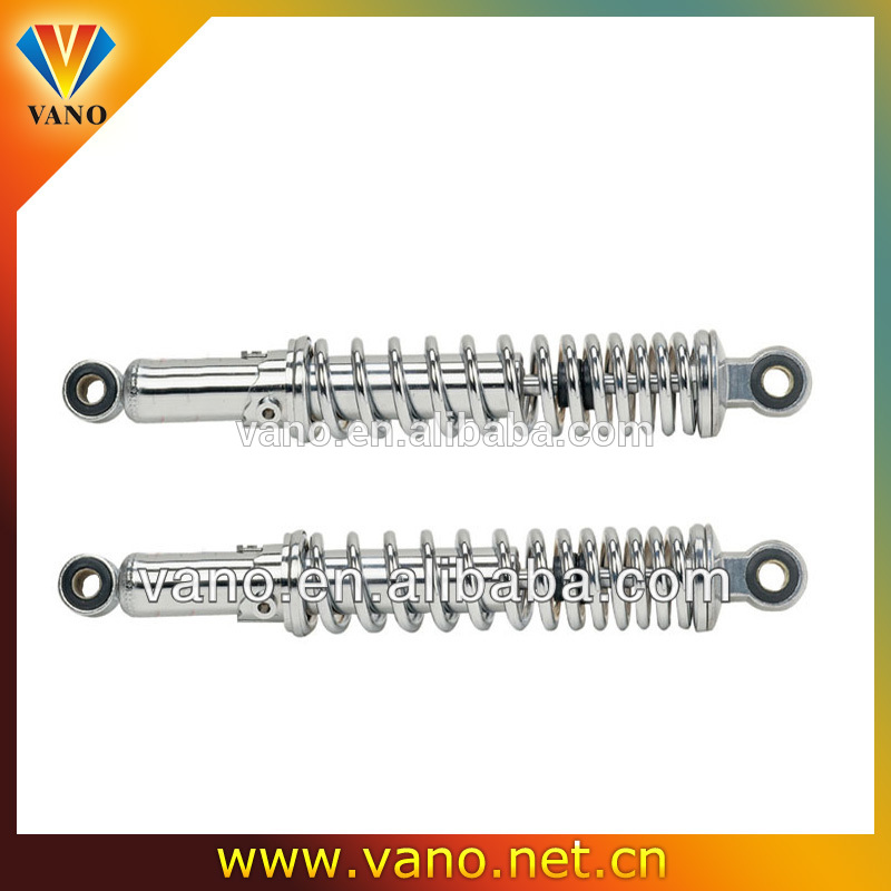 Factory Price CG125 Motorcycle Chrome Shock Suspension Absorber