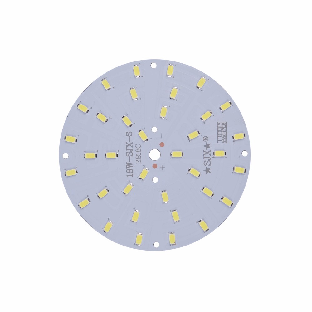 new brand and fashion aluminium led lamp pcb 220v 24w with driver