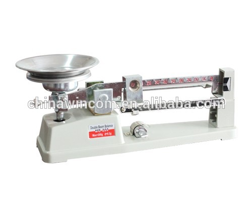 WT-200 Mechanical Balance Weight Double Beam Balance 200g/200mg