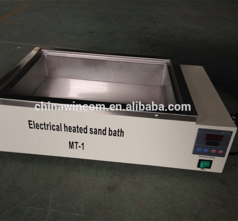 1500w Electric laboratory sand bath MT-1 from wincom