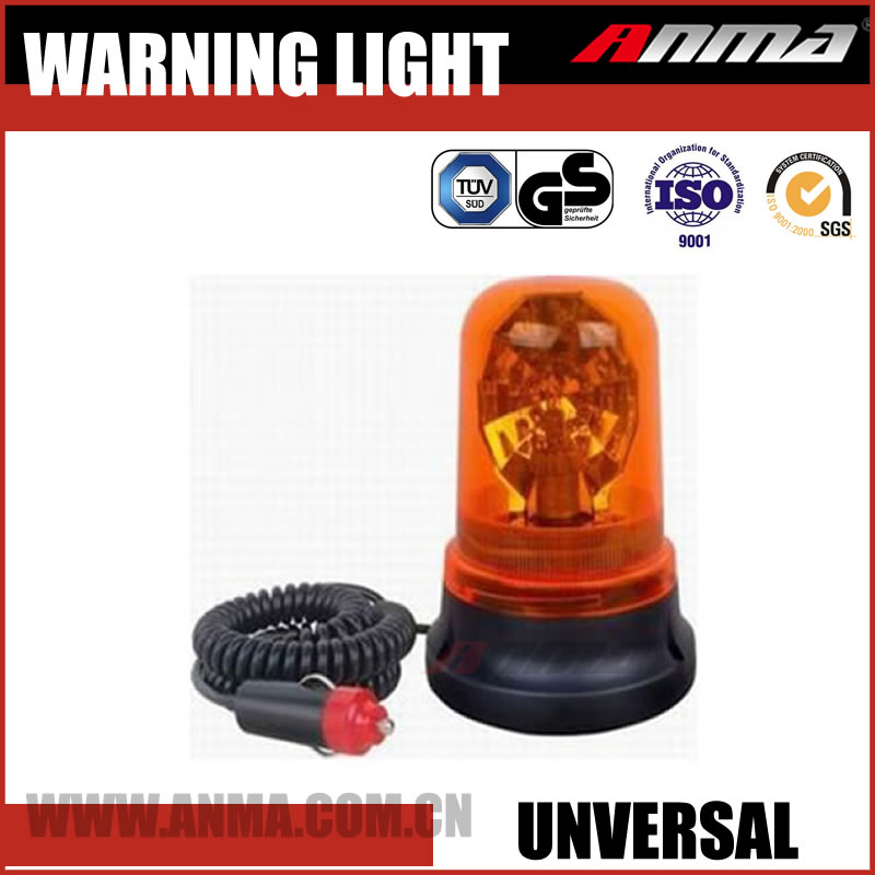 Wholesale mini revolving warning lamp warning light bar with buzzer