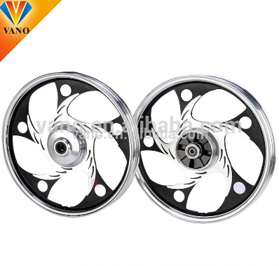 High performance motorcycle parts 17 inch motorcycle wheel rim set