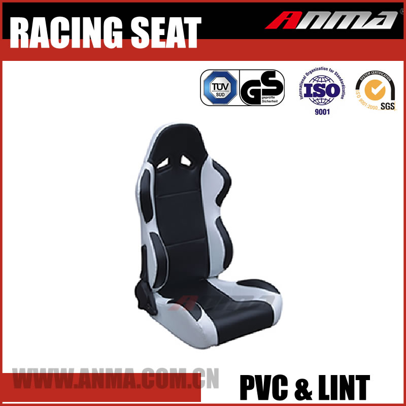 New model racing car seat