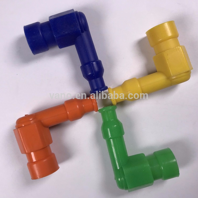 Popular rubber motorcycle spark plug cap