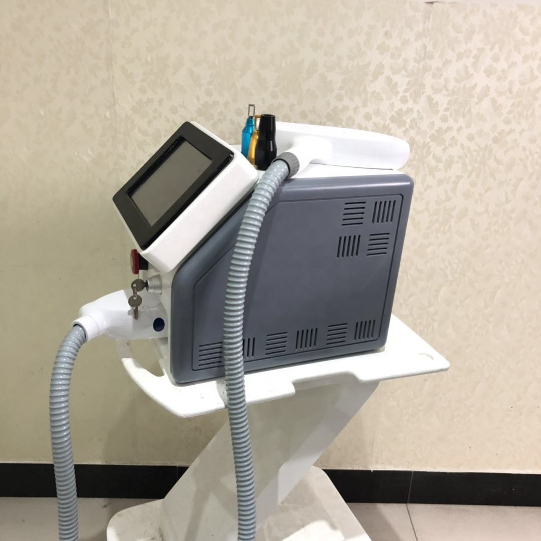 Q switched Nd Yag Laser Tattoo Removal Machine For Salon Spa Hospital use