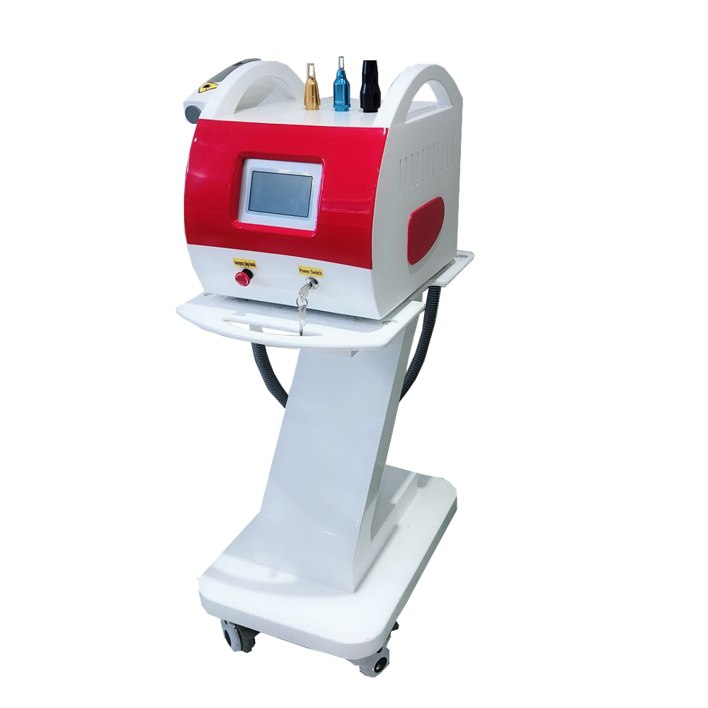 q switch nd yag laser / tattoo removal machine / laser tattoo removal