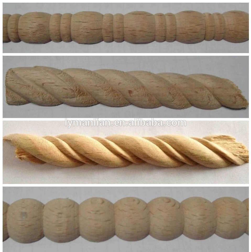 hand carving grape moldings