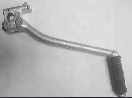 tiger motorcycle parts	kick starter start lever assy