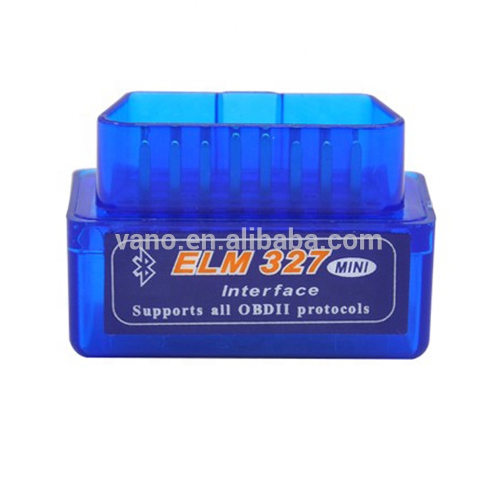 Mini ELM327 OBDII Bluetooth Scanner Tool OBD2 For Car