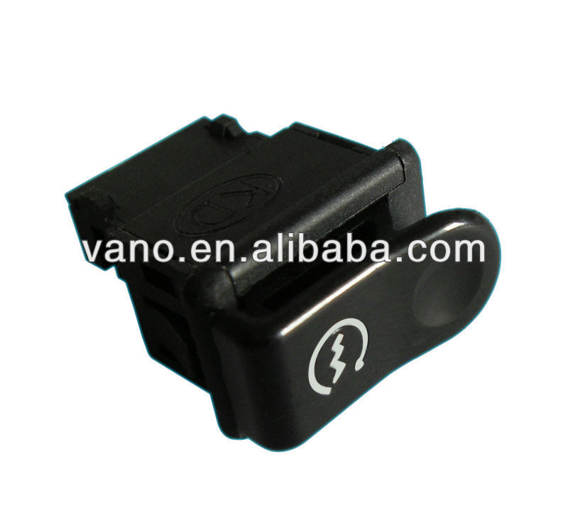Durable use Motorcycle start button rocker switch