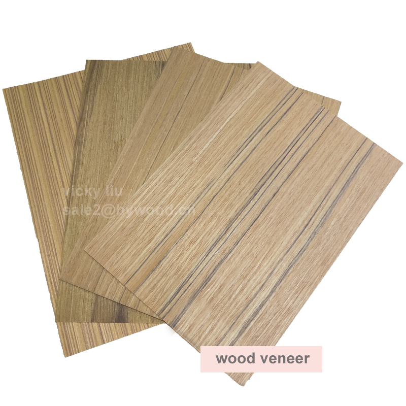 Recon teak wood veneers furniture surface cover veneer