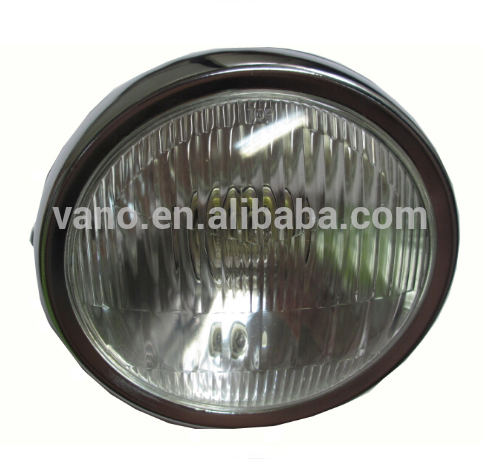 Universal High Quality Side Mount 6 GN125 Motorcycle Round Headlight