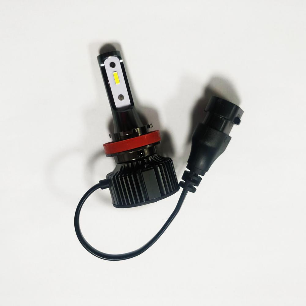 New driver H8/H11/HM2 COB canbus conversion Kit car parts led headlights intelligent temperature control 30W 6000-6500K