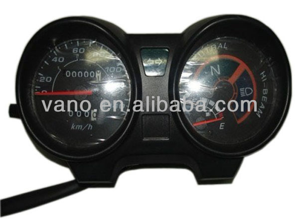 China Motorcycle and Scooter Material PP or PC Universal Digital Speedometer Titan