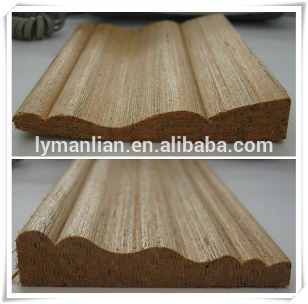 teak wood beading in India/cornice wood moldings