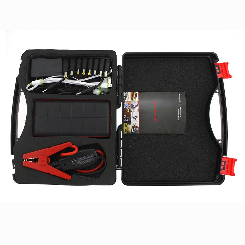 Auto portable jump starter battery car emergency tool jump starter 18000mah