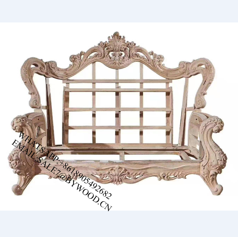 antique wholesale furniture frame carving wooden frame  sofa wood frame