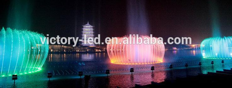 Cool White warm white RGB Waterproof Outdoor Garden Path Floor 36W Underground Lamps Spot Landscape Light Buried Yard Lamp