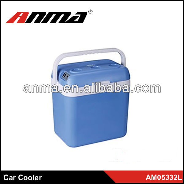 Hot sell DC12V/24V mini car cooler fridge mini car fridge