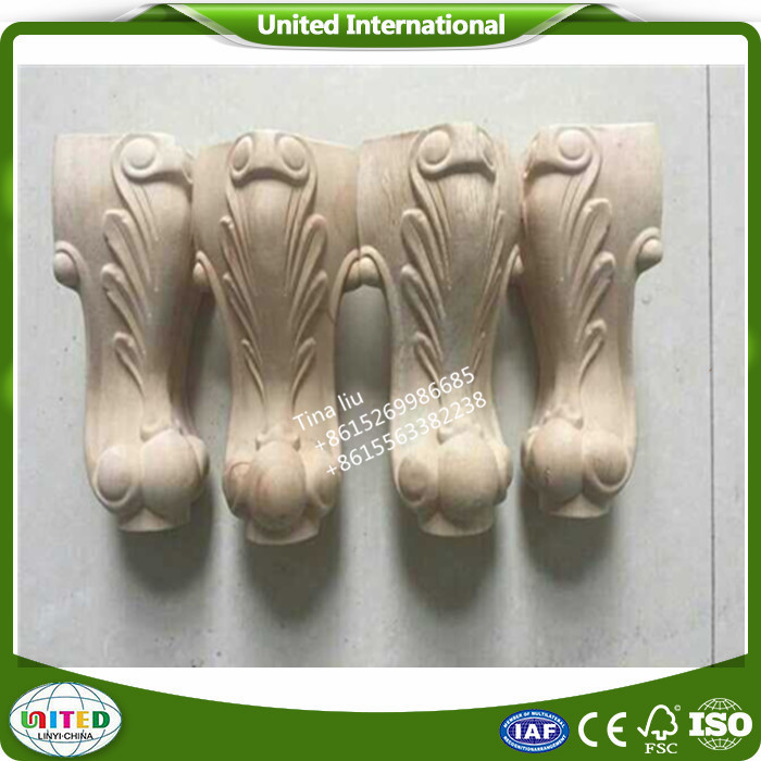 Antique wood carving Furniture foot