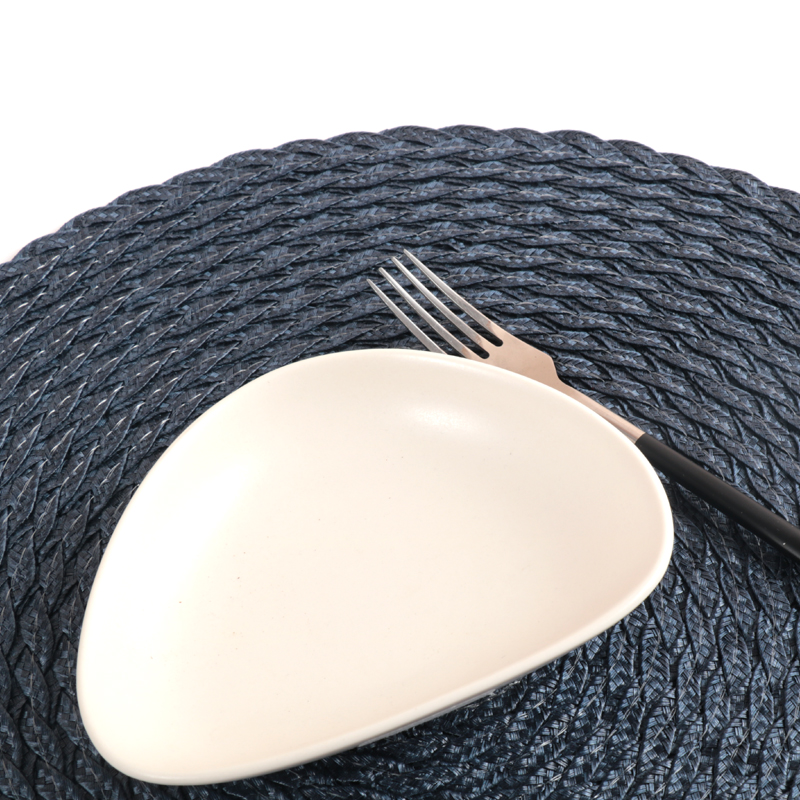 Factory directly manufacture Eco-Friendly Round PP Woven Placemats