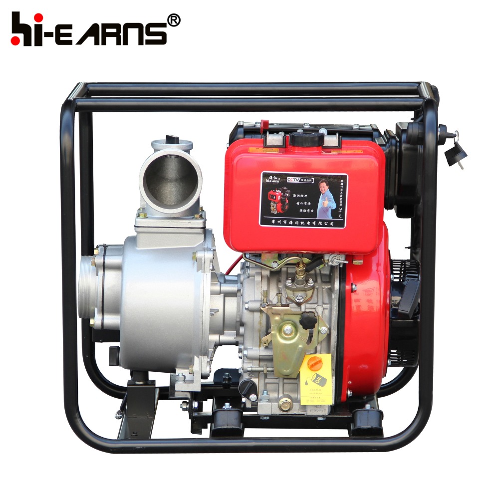 4 inch air cooled electric irrigation Diesel water pump