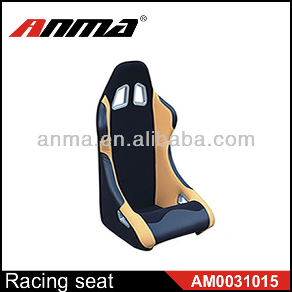 Yellow beautiful looking best price racing seat for sale