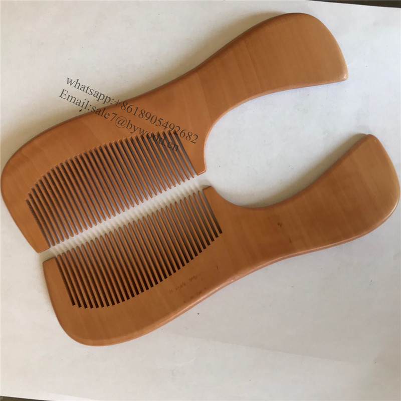 Bulk cheap wood carving combs