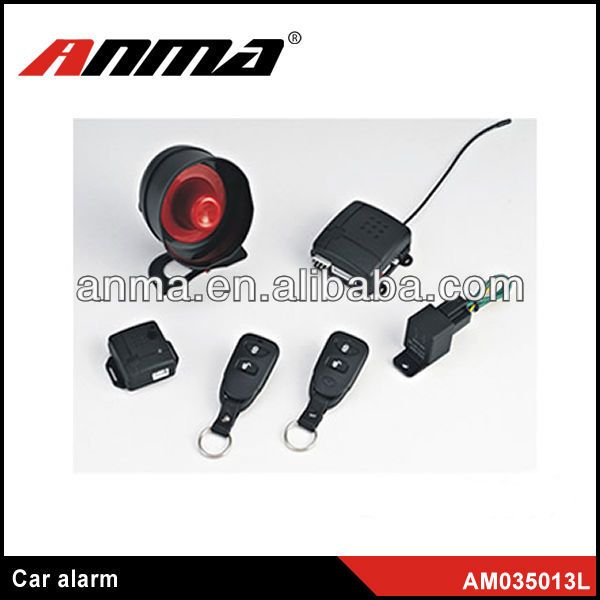 2013 ANMA brand one way automobiles alarm system genius car alarm