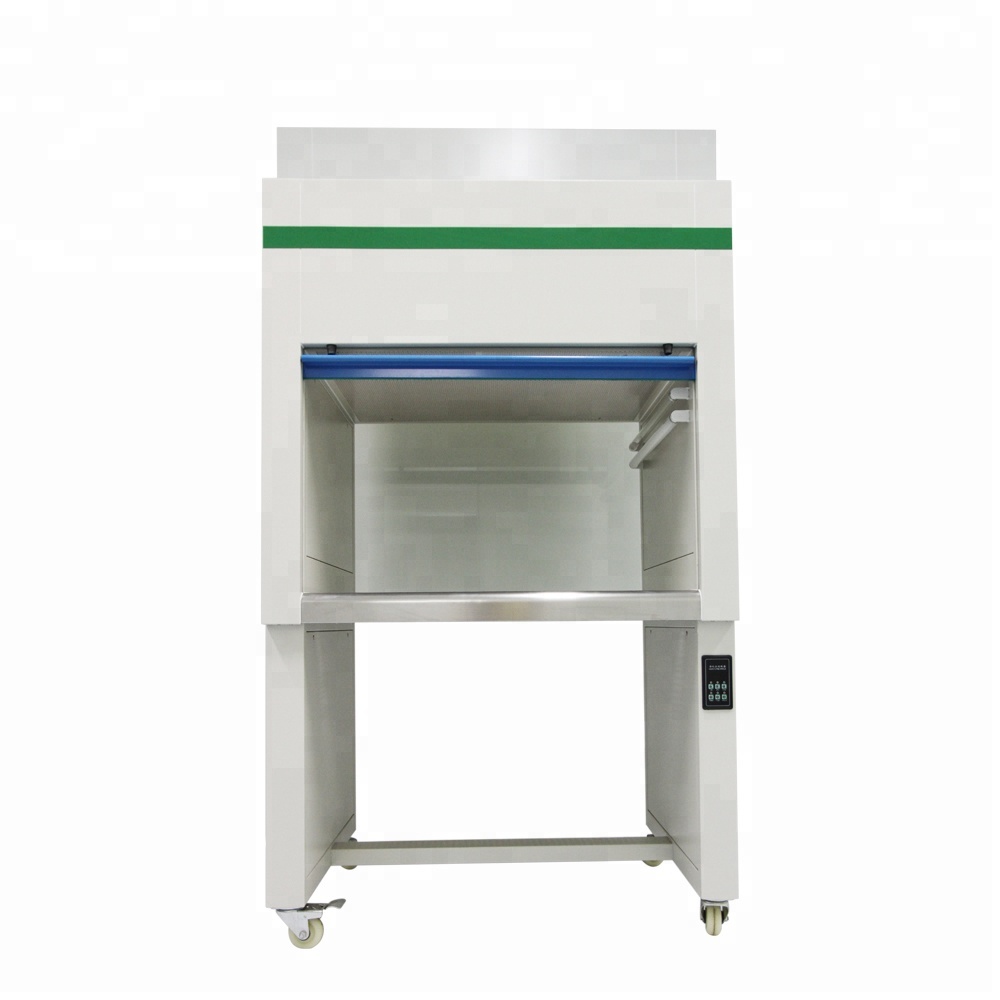 Best Price Vertical laminar flow hood/clean bench with uv lamp