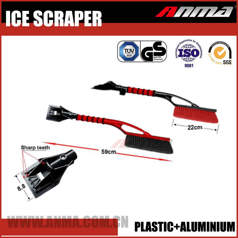 Adjustable handle Electric soft bristle car wash brush