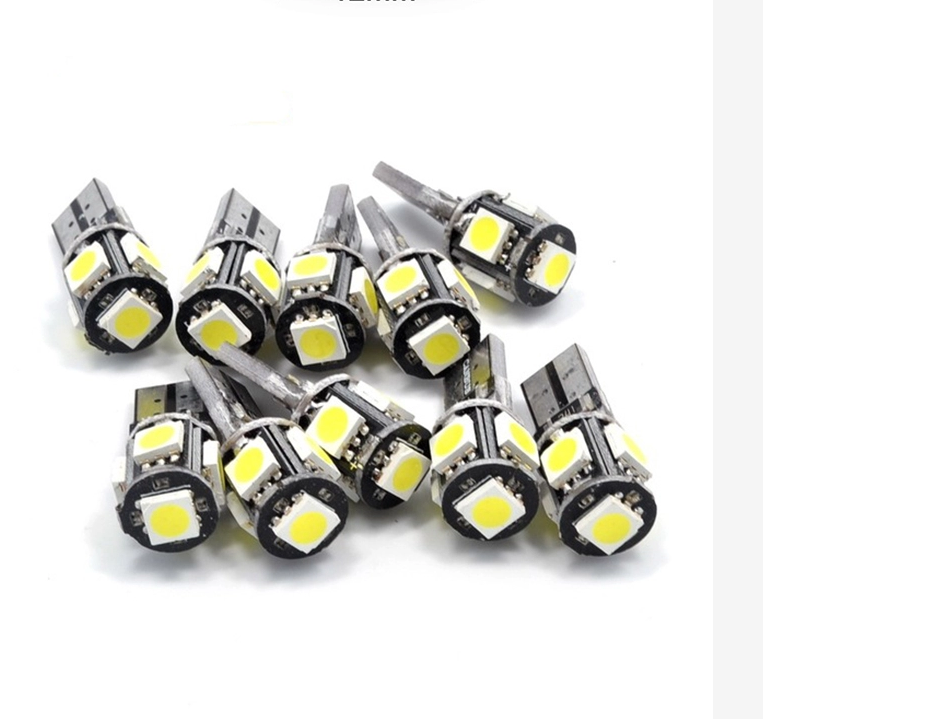 T10 W5W 192 168 501 3030 6SMD Canbus LED Bulb Car LED Width Lamp No Error 501 Indicator Instrument Light