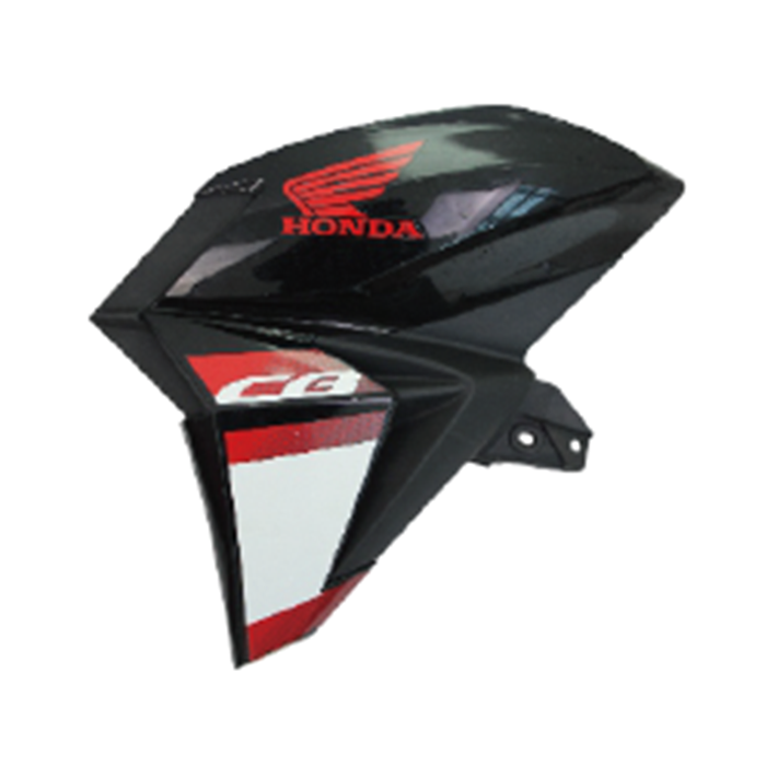 CBX 250T motorcycle plastic fuel tank side cover