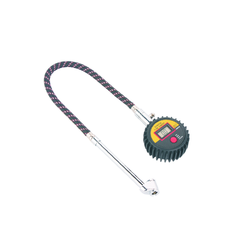 Auto Car Tire Pressure Gauge With Hose