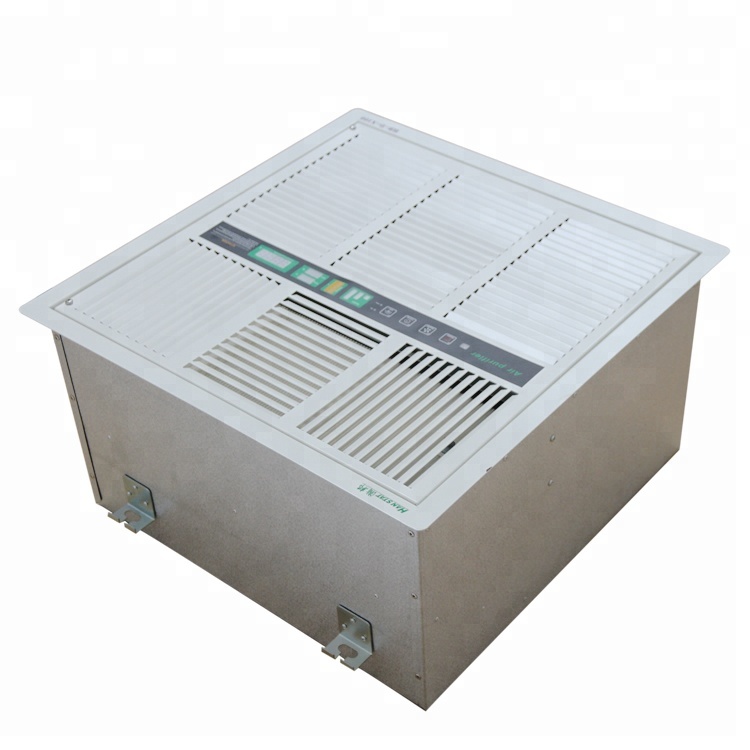 Ceiling mounted  industrial commercial air cleaner