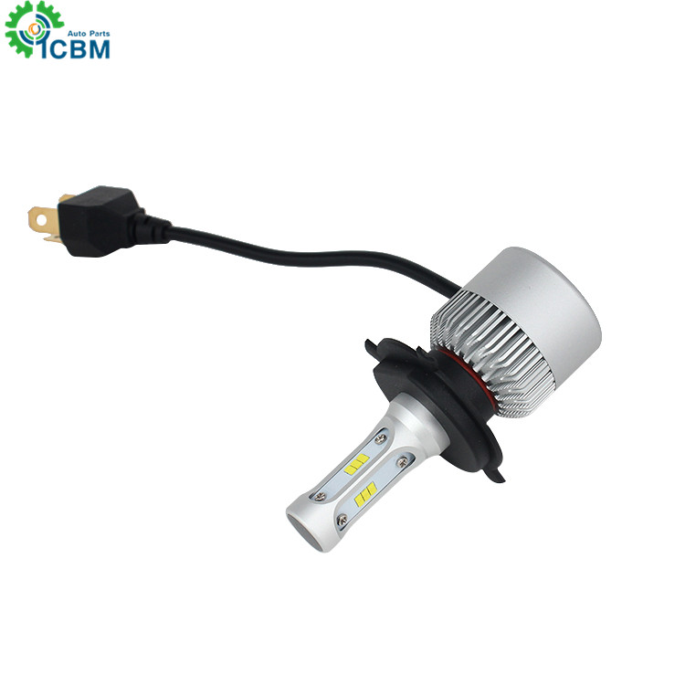 Wholesale H4 H7 H11 H13 9005 Led Electric Car Conversion Kit HB3 HB4 E-mark led Headlight Bulbs