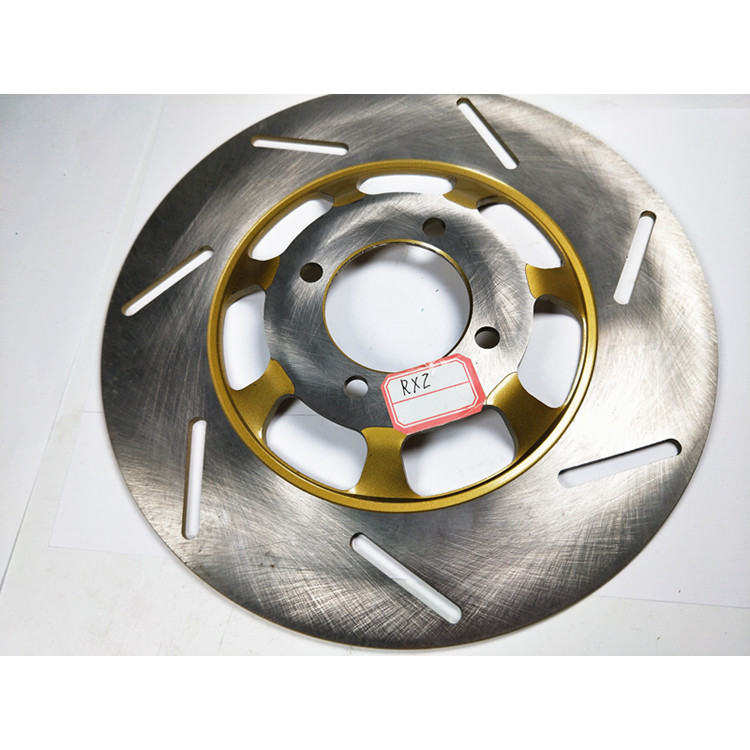 RXZ motorcycle brake disc