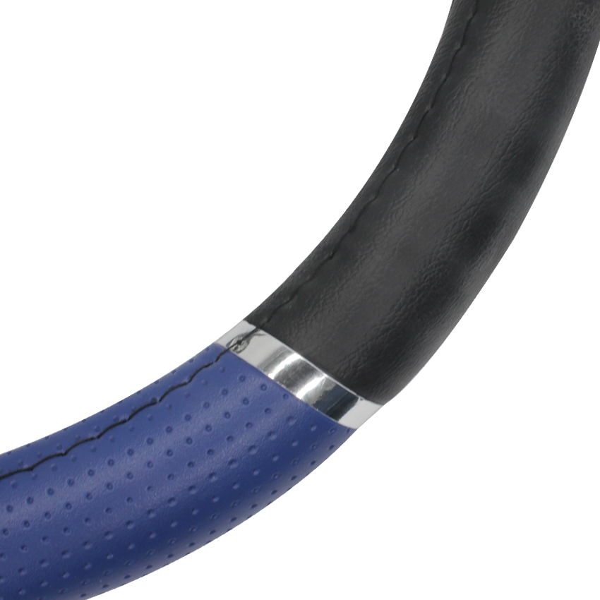 PU universal wholesale custom soft steering wheel cover