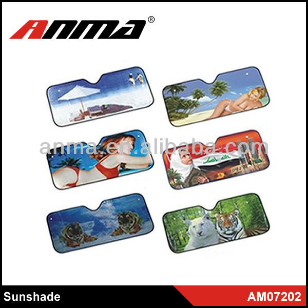 automatic roller car sunshadee,car front window sunshade,car rear window sunshade