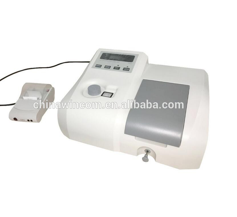 Factory price high quality optical instrument benchtop VIS visible spectrophotometer