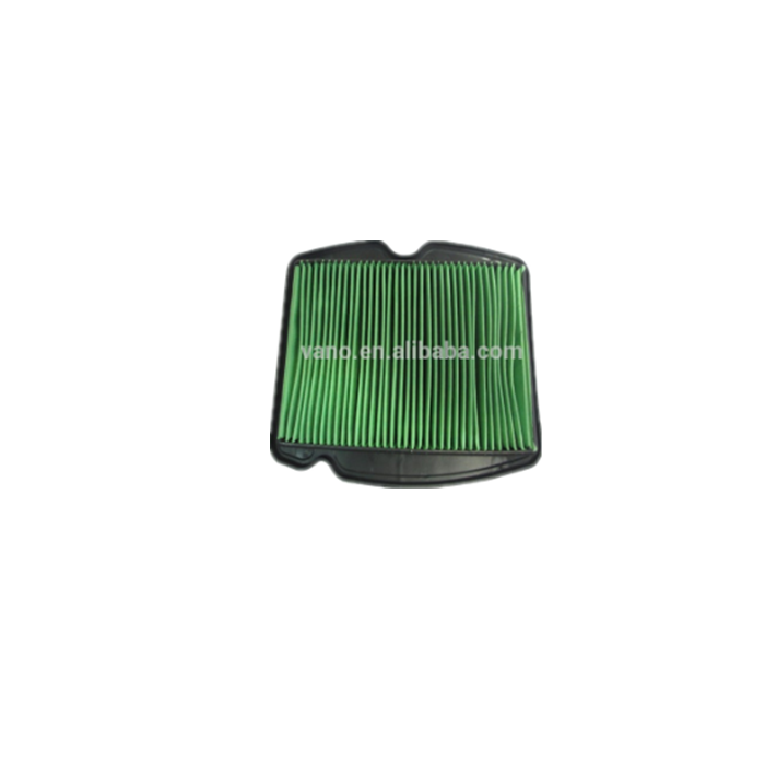 Customers performance air filter for motorcycle