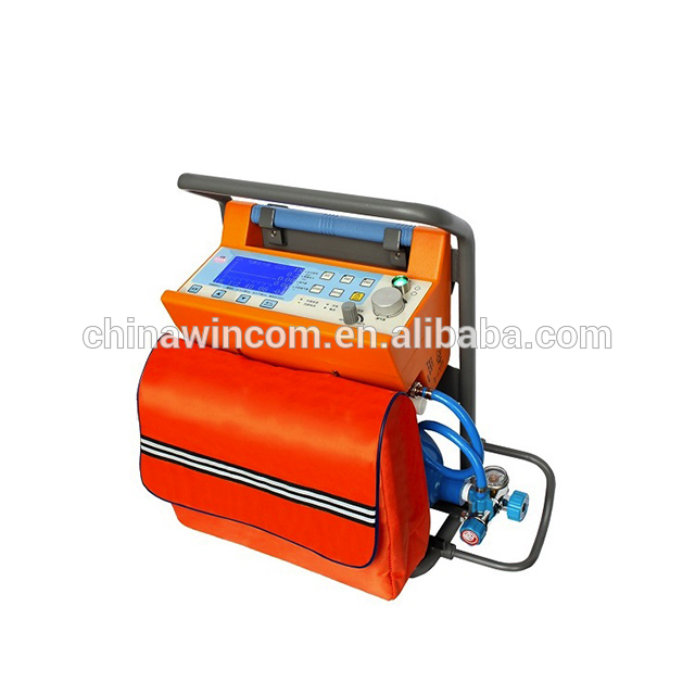Top Quality Medical Transport Ventilator with LCD Screen